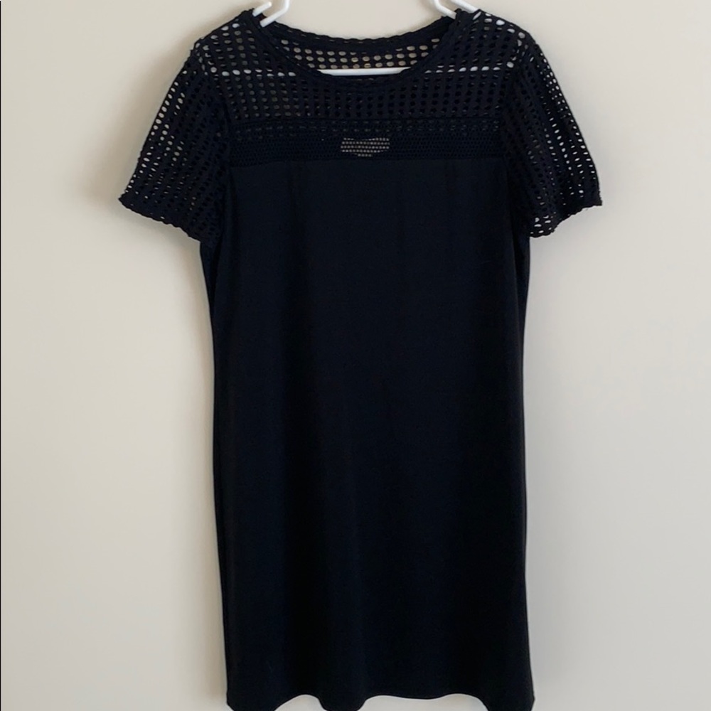 Michael Kors Sporty Little Black Dress